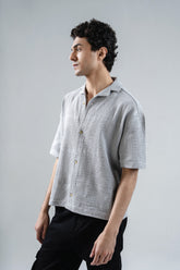 Cropped Fit  Shirt